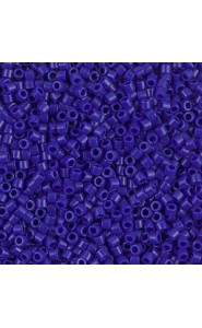 Miyuki delica beads 10/0 - Opaque dark blue DBM-726